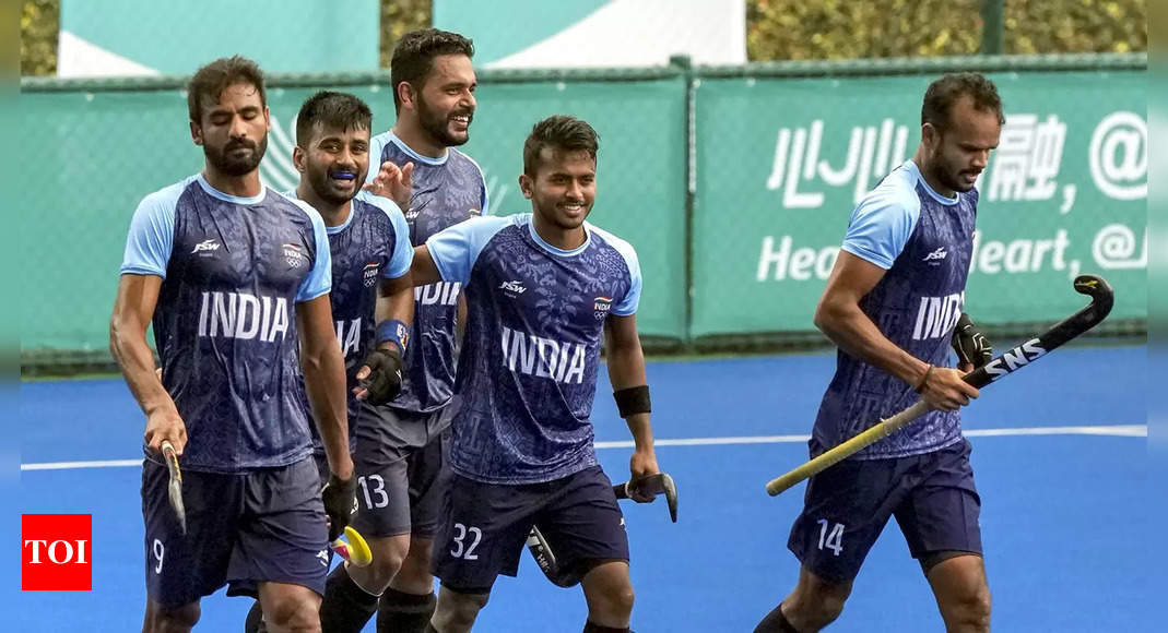 Asian Games: India men continue dominance with 16-1 win over Singapore in hockey