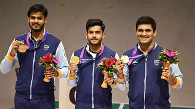 Asian Games: Shooters deliver India its first gold