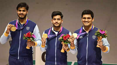 Asian Games: Shooters deliver India its first gold