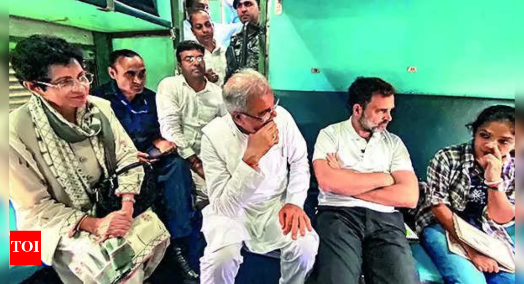 Caste census priority for Congress if it forms Union govt: Rahul Gandhi ...