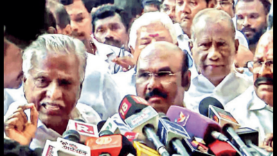 In Tamil Nadu, former CM Edappadi K Palaniswami (EPS) flexes muscles as AIADMK cadres celebrate break with BJP