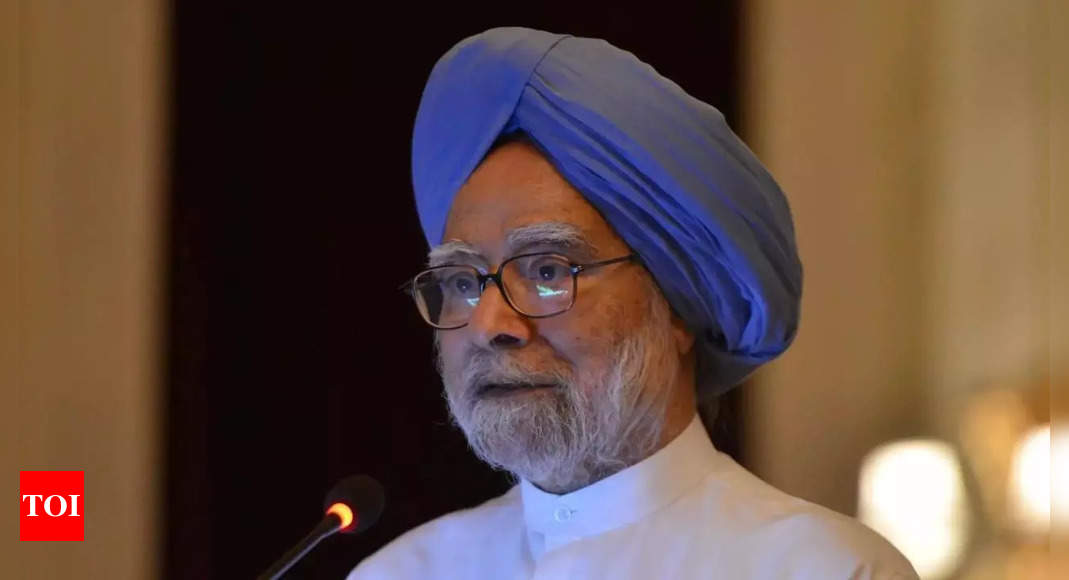 Manmohan Singh Congress Hails Manmohan Singh On His Birthday True   Photo 