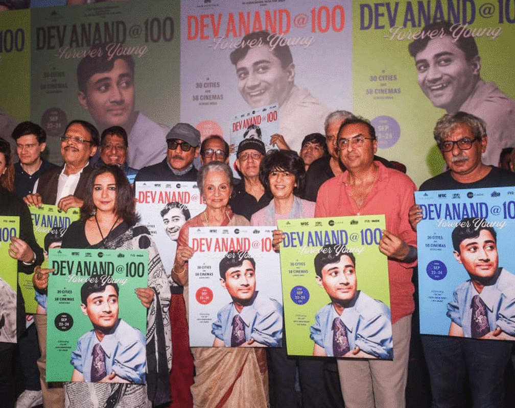 
Celebrating Dev Anand’s 100th birth anniversary
