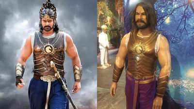 'Baahubali' franchise producer objects to Prabhas' wax sculpture in Mysore