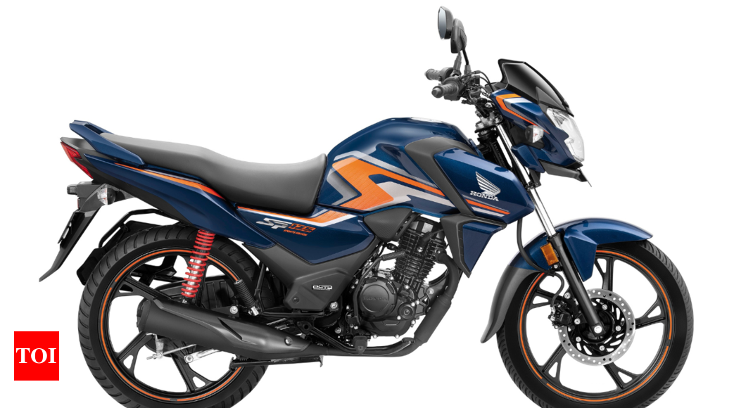 Honda Motorcycle Honda SP125 Sports edition launched at Rs 90 567