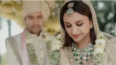 Parineeti Chopra can't get enough of Raghav Chadha at the mandap, kisses him in NEW wedding video: see inside