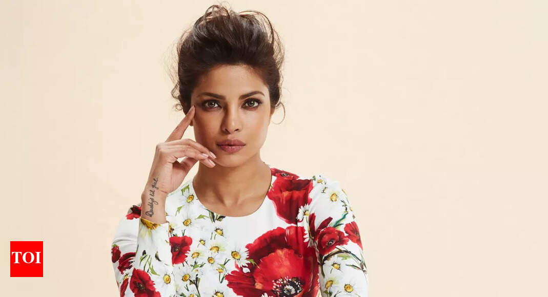 Priyanka Chopra enjoys a pool day with her daughter Malti after missing