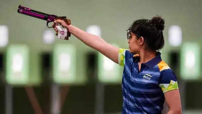 Asian Games: Manu Bhaker leads women's 25m pistol competition after precision round