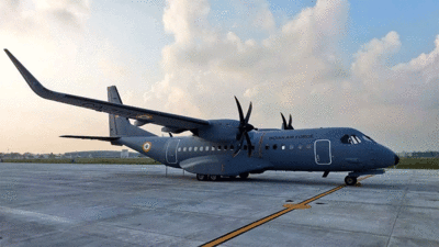 IAF inducts C-295 tactical aircraft, first of 56 'Rhinos'