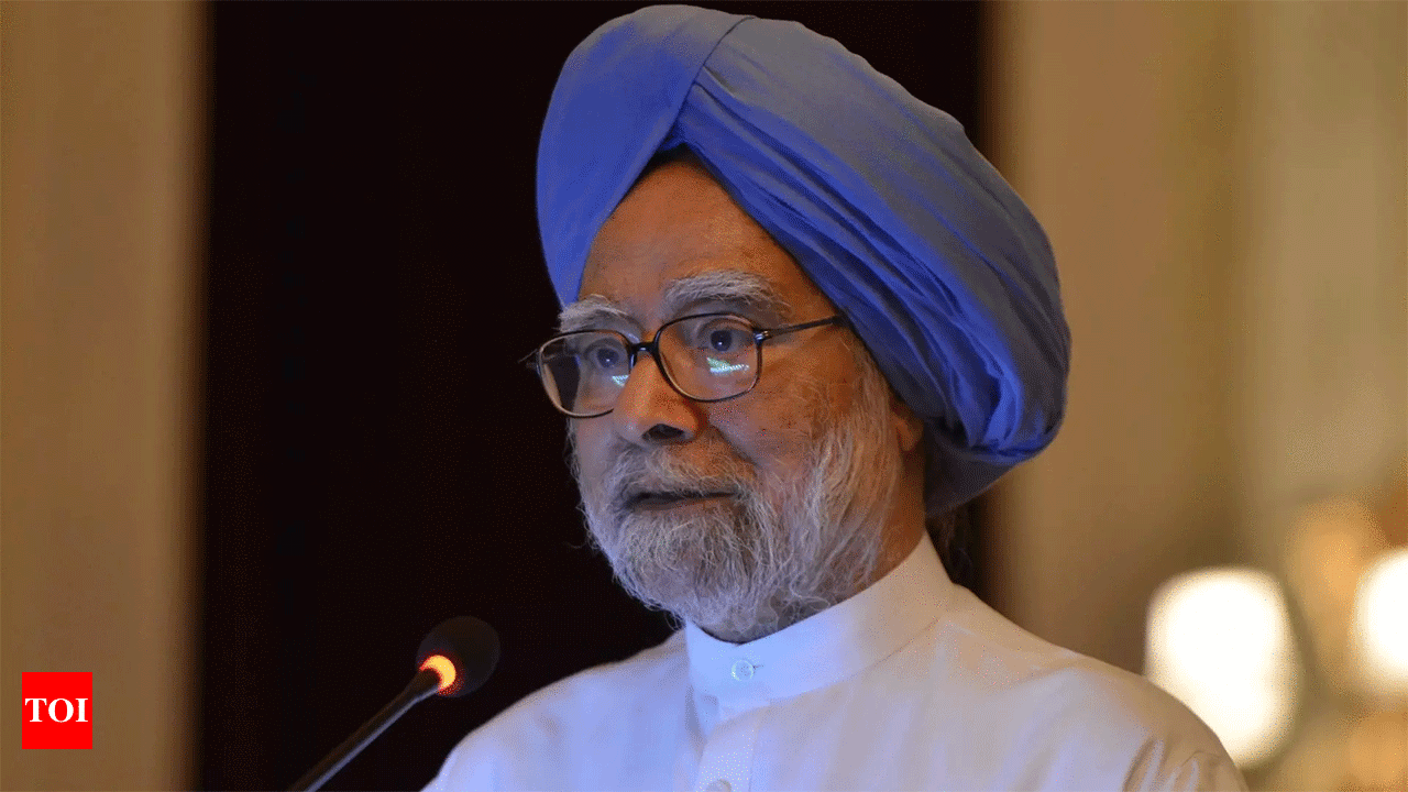 Manmohan Singh Birthday PM Narendra Modi wishes predecessor  