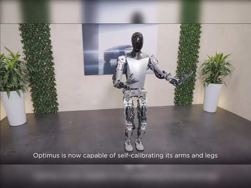 Watch: Tesla's humanoid robot shows Yoga moves, greets 'Namaste'