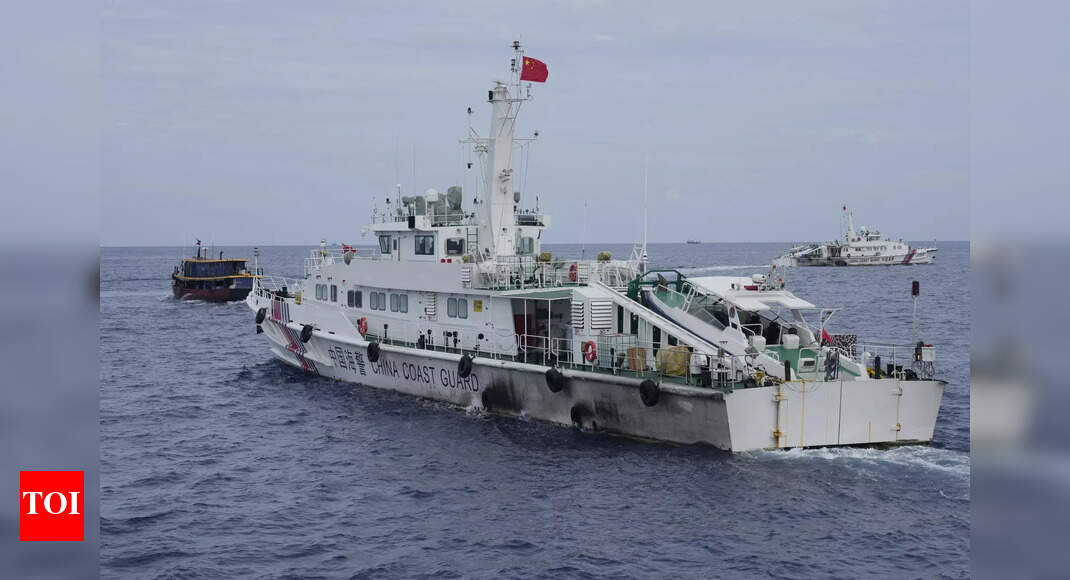 China warns Philippines not to 'stir up trouble' over disputed reef ...