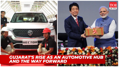 How Gujarat turned into an automotive powerhouse in last 13 years