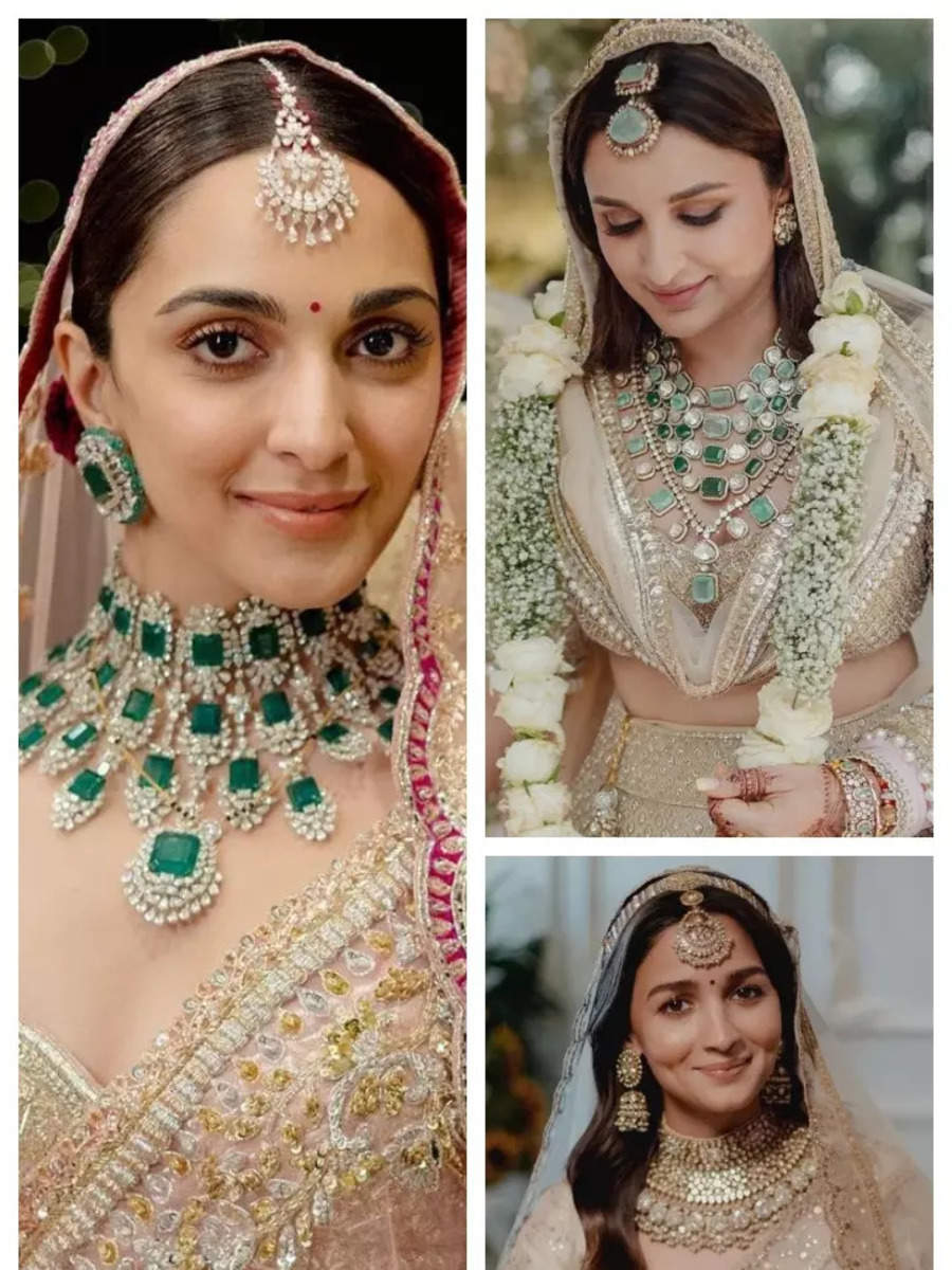 Biggest bridal jewellery trends according to celebrities like