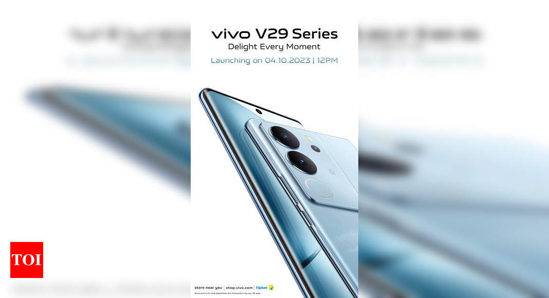 Vivo V29 smartphone series to launch in India on October 4: Here’s what the smartphones will offer