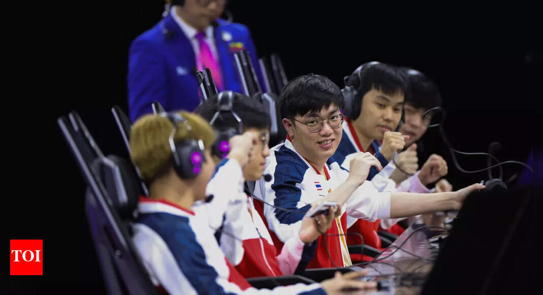 Esports: Thailand win Asian Games' first esports medal | Asian Games ...