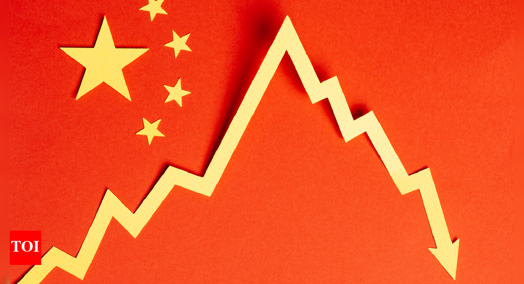 China Economic Growth China's economic slowdown creates headwinds for