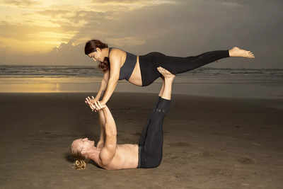 I find strength through prenatal yoga: Aashka Goradia Goble