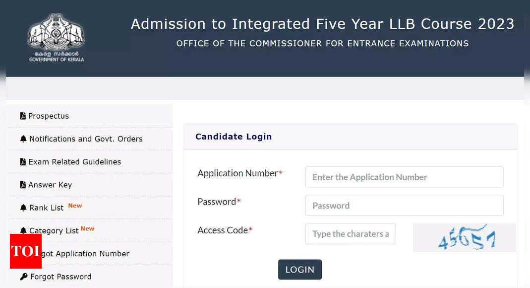 KLEE 5-Year LLB 2023 seat allotment result out today at cee.kerala.gov.in, direct link here