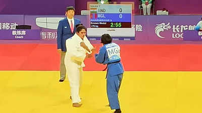 Hangzhou Asian Games: Judoka Tulika Maan loses in bronze medal