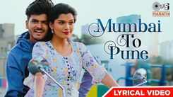 Enjoy The New Marathi Lyrical Music Video For Mumbai To Pune By Crown J And Komal Rajguru