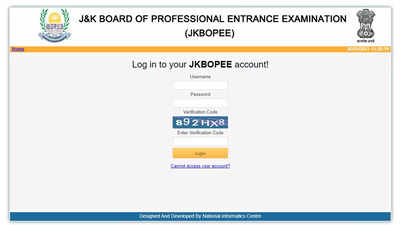J&K BOPEE First Round of Counselling 2023: Provisional selection list for DNB 2023 courses released