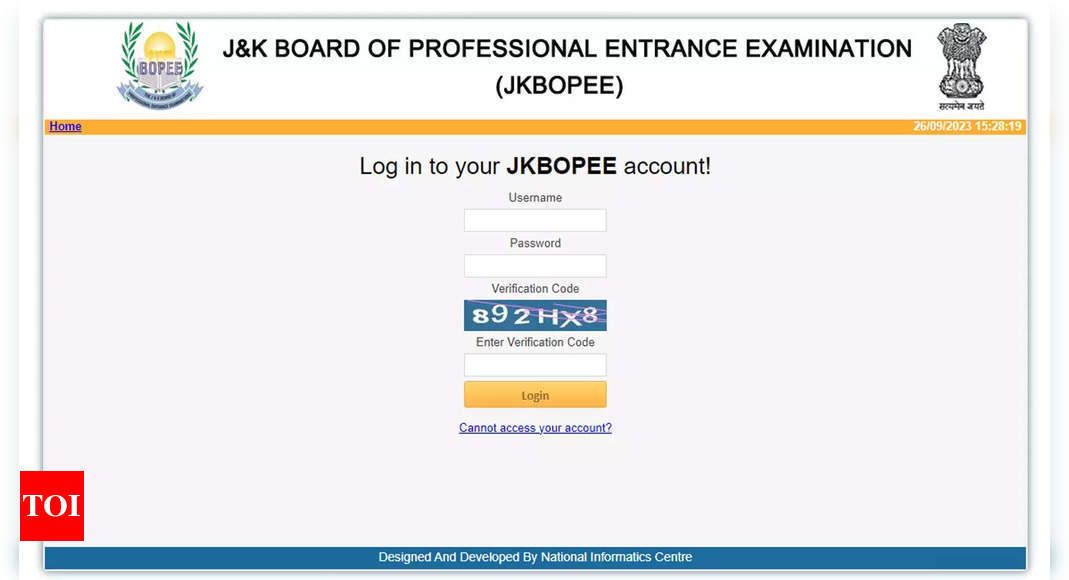 J&K BOPEE First Round of Counselling 2023: Provisional selection list for DNB 2023 courses released