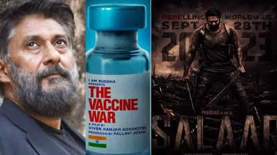 The Vaccine War vs. Salaar: Vivek Agnihotri opens up about online trolling by Prabhas fans over a box office clash