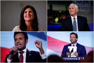 7 candidates qualify for second Republican presidential debate. Here's who missed the cut