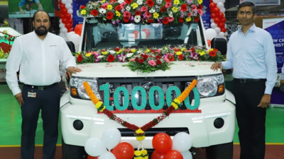 Mahindra Bolero MaXX Pik-Up achieves one lakh production milestone in record time: Details