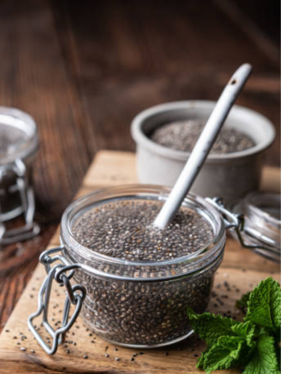 7 Ways You Can Add Chia Seeds To Your Diet Times Now