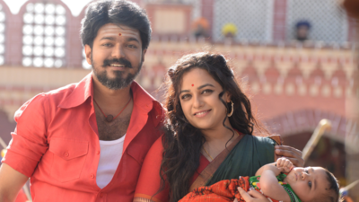Nithya Menen reveals that working with Vijay for 'Mersal' was easy!