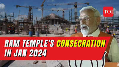 Ayodhya: Grand Ram Temple consecration set for January 22, PM Modi to attend