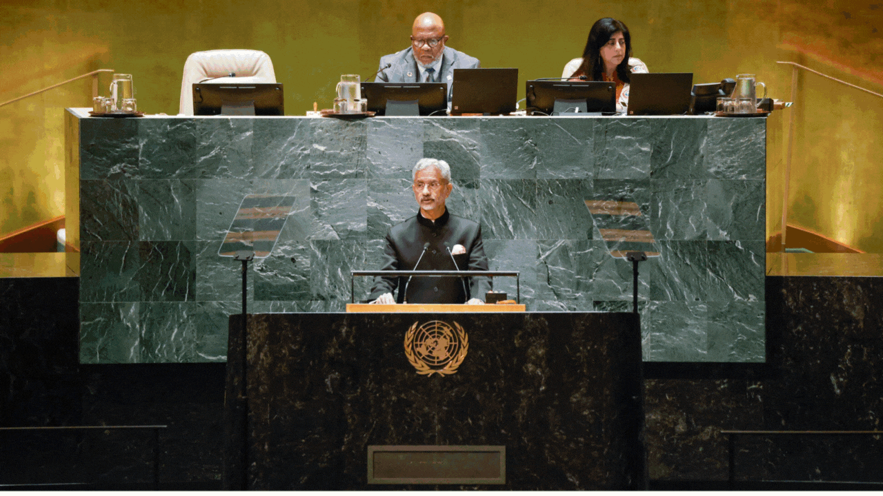 Political convenience shouldn't determine response to extremism, terror:  Jaishankar's veiled dig at Canada in UNGA speech | India News - Times of  India