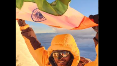 Civil engineer from Kolkata is first Bengali to reach true summit of Mount Manaslu, the eighth highest mountain in world