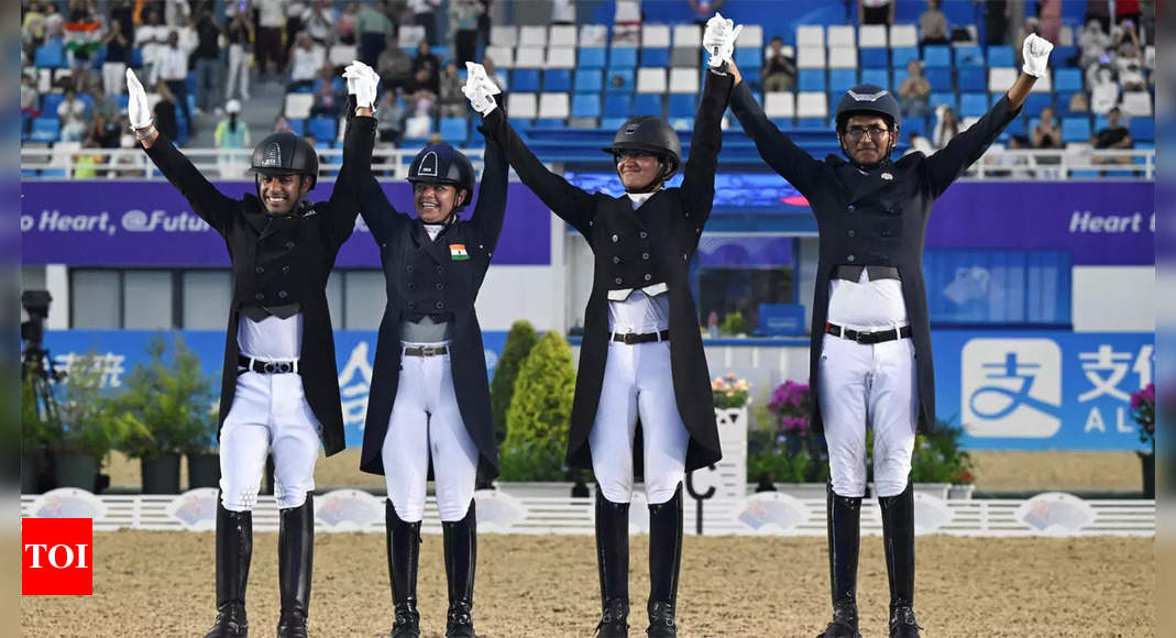 Asian Games: Every medal inspires, so will this equestrian gold, but the sport calls for accessibility