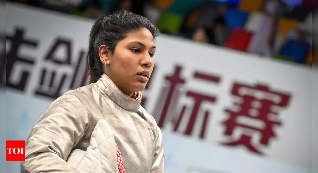 ‘Did not expect this’: Inconsolable Bhavani Devi alleges unfair refereeing after losing Asian Games quarterfinal – Times of India