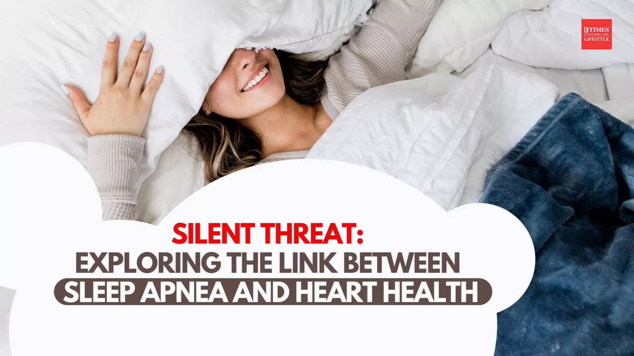 Silent Threat-Exploring the link between sleep apnea and heart health