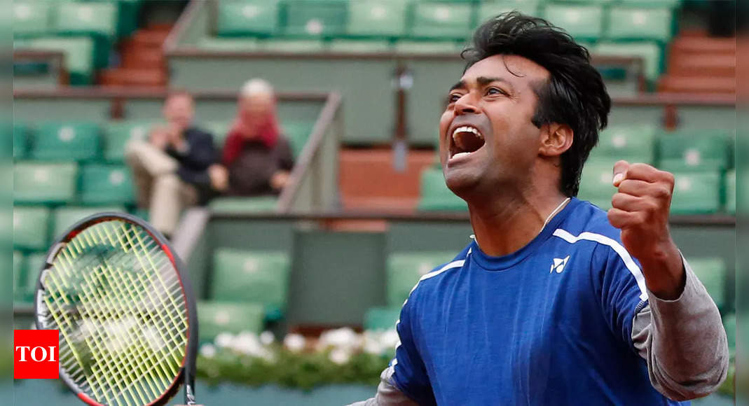 Leander Paes becomes first Asian man to be nominated as a player to International Tennis Hall of Fame | Tennis News
