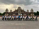 Friends of Rajasthan Tourism group enjoy cycling tour of Jaipur