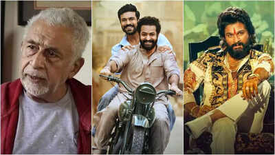 Naseeruddin Shah says he couldn't watch RRR and Pushpa: Apart from the thrill, I can’t imagine what you get
