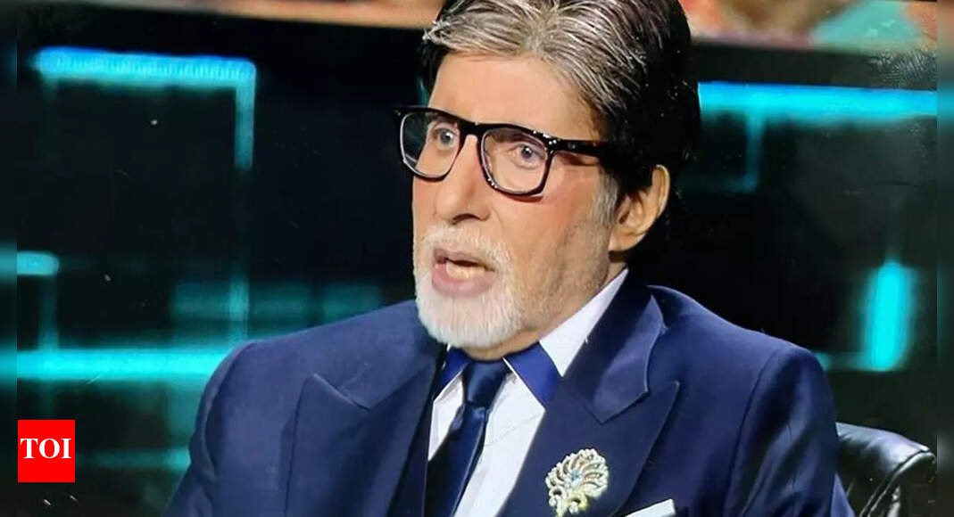 Kaun Banega Crorepati 15 Amitabh Bachchan gets happy meeting contestant's husband Kirodimal
