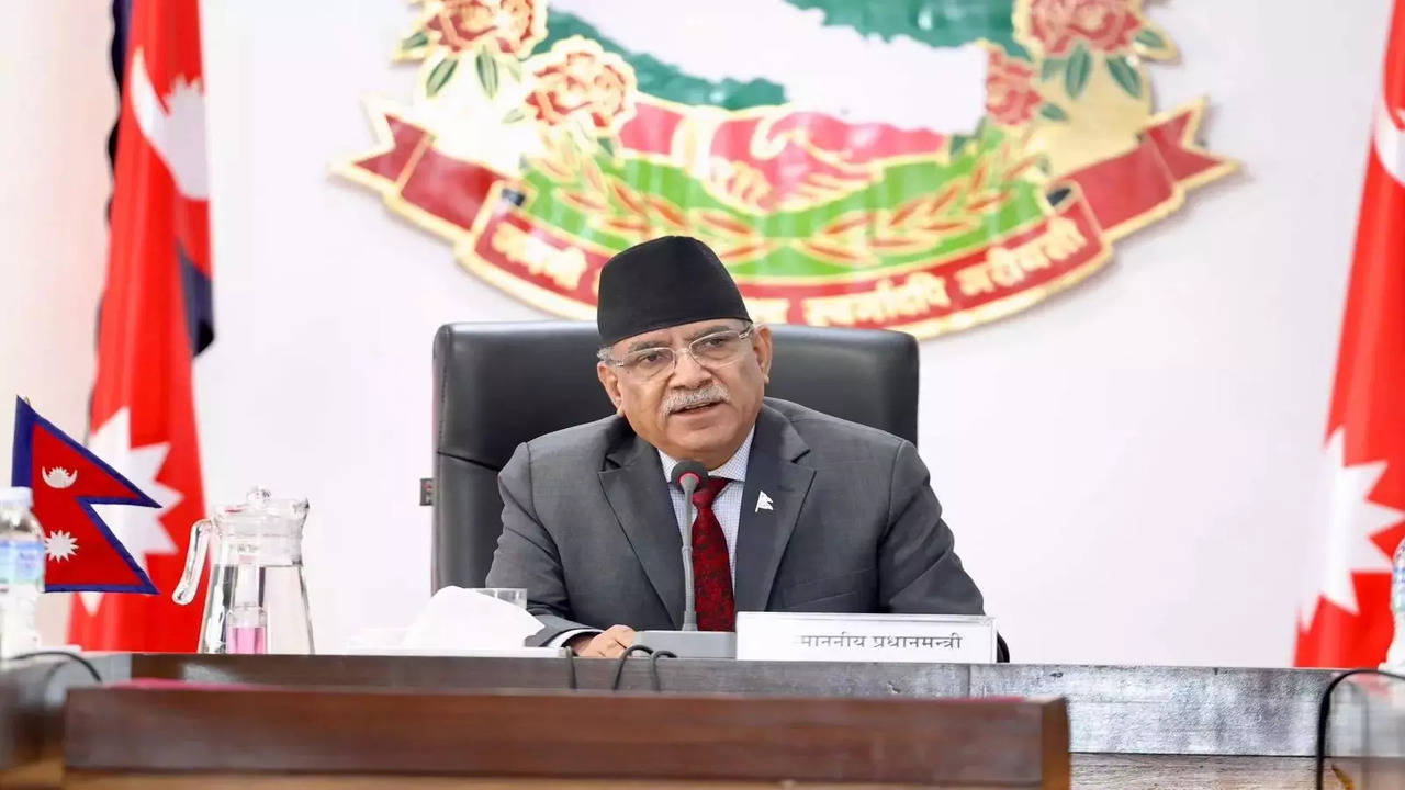 Prime Minister Dahal directs heads of security agencies to probe into  Gongabu looting