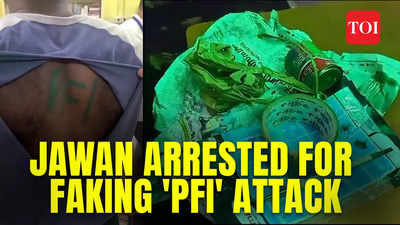 Kerala: Indian Army soldier, friend detained after fabricated 'PFI' assault complaint