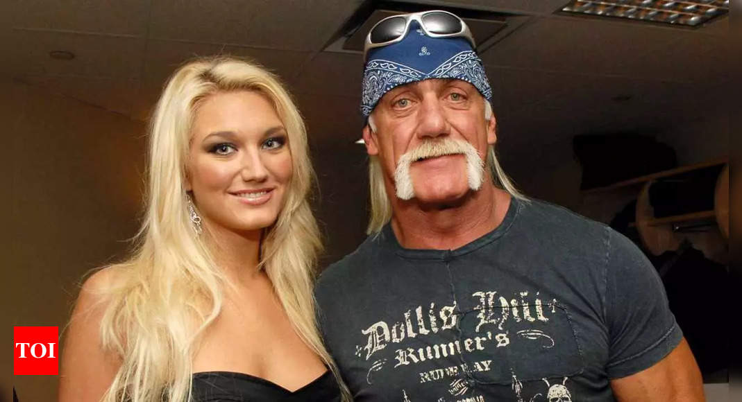 Hulk Hogan's daughter Brooke Hogan breaks silence on absence from her  father's third wedding to Sky Daily