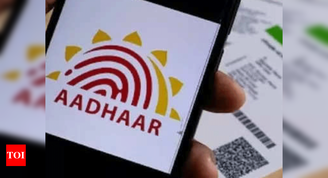 ‘All apps under India stack safe’: Govt rejects Moody’s fears on Aadhaar – Times of India