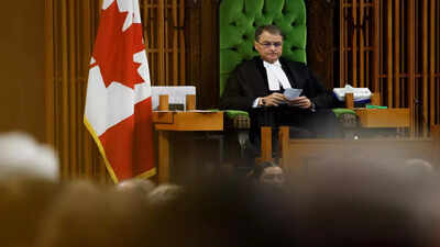 Canada's Speaker Anthony Rota resigns after 'Nazi embarrassment'
