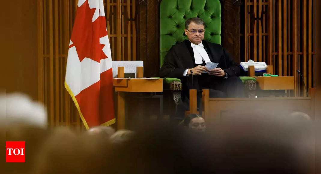 Héros de guerre : le président de la Chambre des représentants du Canada démissionne après avoir invité au Parlement un homme qui s’est battu pour une unité nazie