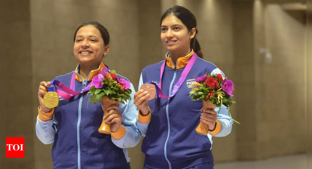 Asian Games 2023 Live Updates: India eye medal-winning Day 4 start from shooters