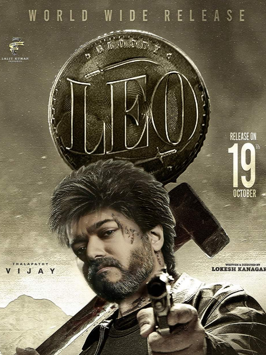 Have you seen all these fan made posters of 'Leo'? | Times of India